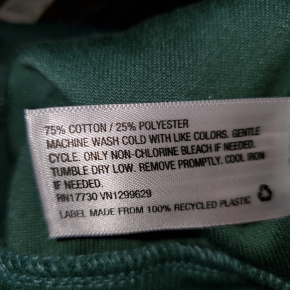 knox rose women’s pullover crewneck velvety sweatshirt-verde Green - Picture 8 of 12